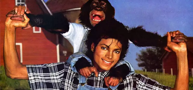 Starburne to make a stop-motion Michael Jackson biopic from the perspective of a chimpanzee