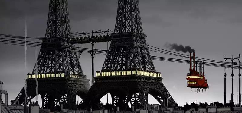 Gkids announces Star-studded English cast for Steampunk Pic 'April and Extraordinary World'