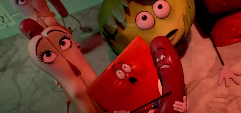 "Sausage Party" blew the roof off SXSW, Red Band trailer released