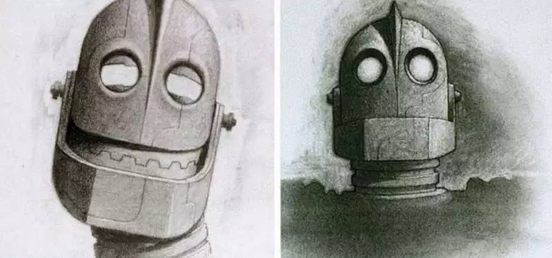 Brad Bird-s- Iron Giant - is getting an art Book (Preview)