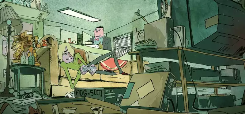 Titmouse reveals teaser for adult function "Nerdland"