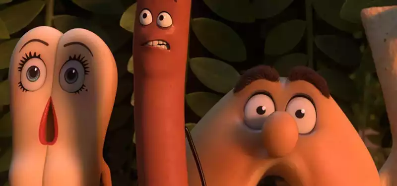 First Look: The R-rated "Sausage Party" has a screening in work at Sxsw