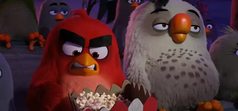 "Angry Birds Movie", now with piss exchange and piss swallowing gag