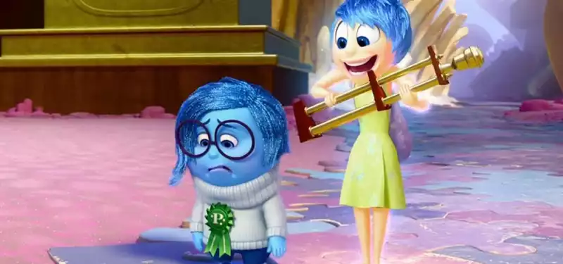 "Inside Out" Wins Golden Globe Award