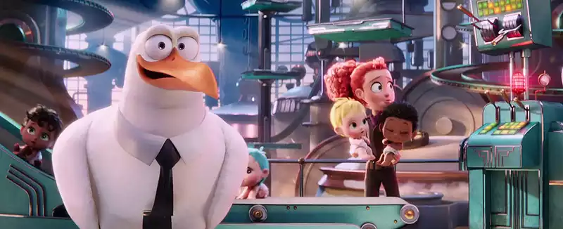 Warner Bros. Launches Stork Teaser