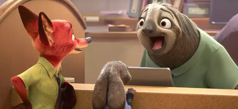 The new "Zootopia" trailer is 1 long clip from the movie