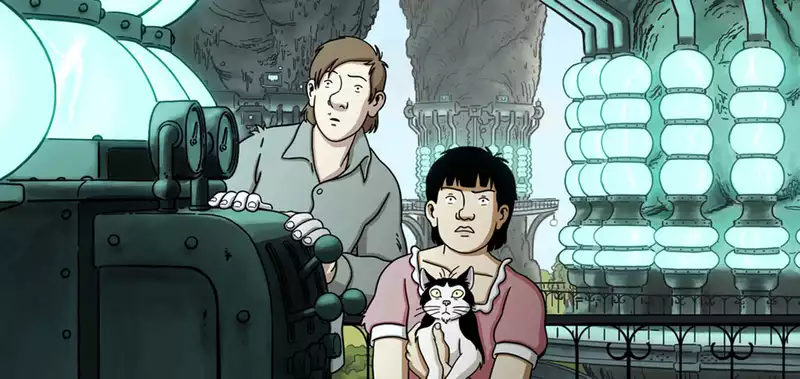 Get the English trailer for "April and the Extraordinary World"