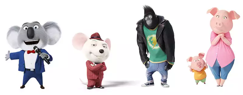 Illumination announced "Sing" with 85 songs, and Matthew McConaughey as a koala