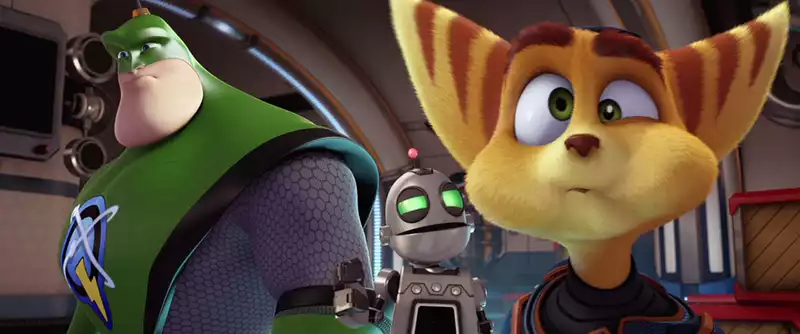 The "Ratchet & Crank" trailer offers a new look at their big screen debut