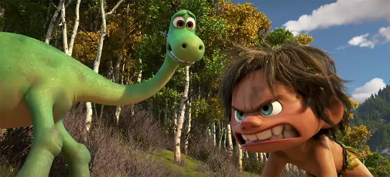 Watch: Pixar Releases new full-length "Good Dinosaur" Trailer