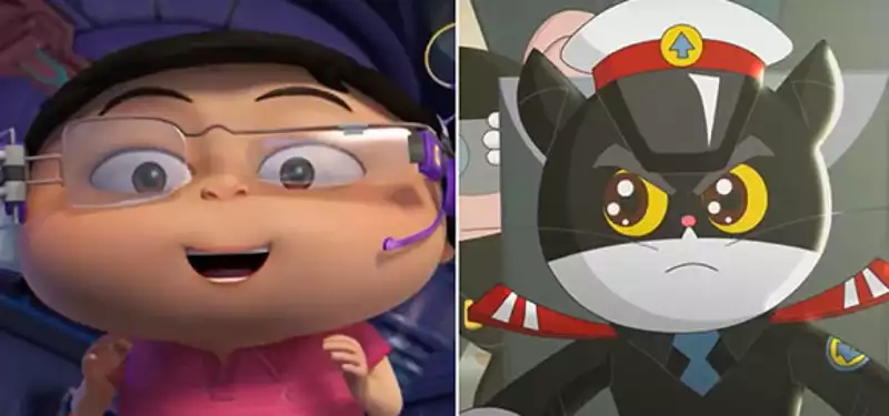 "Kwai Boo" and "Mr.Black" adds fuel to China's on-fire animation feature market