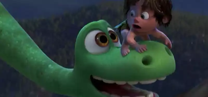 Pixar Fleshes "Good Dinosaur" in New Trailer