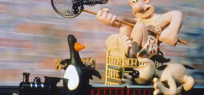 Restored Wallace and Gromit shorts to premiere in Los Angeles