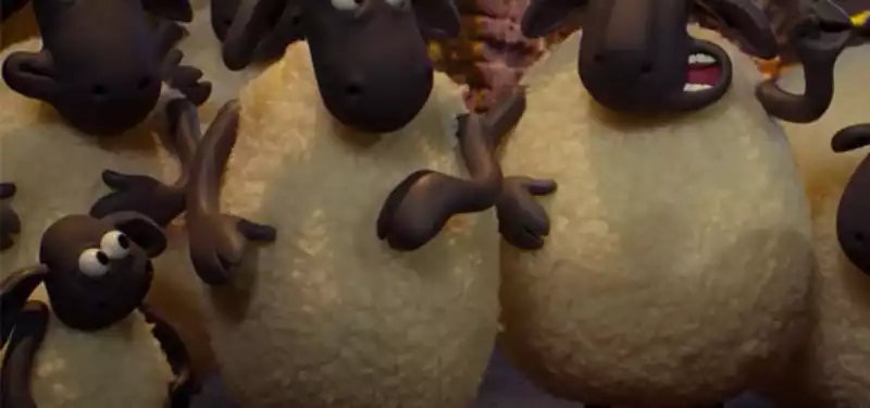 Aardman's clever, cheeky "Sean the Sheep" translates Stateside-