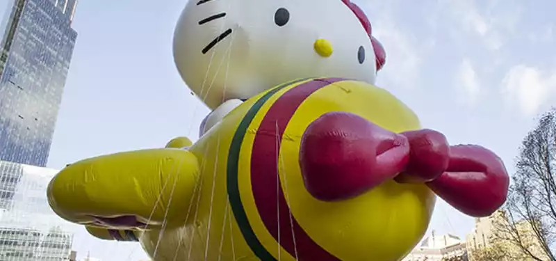 Say hi Sanrio's 200 million dollar "Hello Kitty" movie