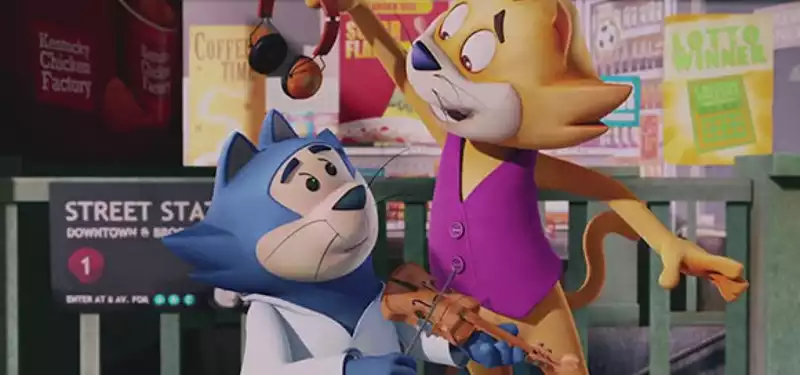 Trailer: "Top Cat begins," Another Top Cat film from Mexico