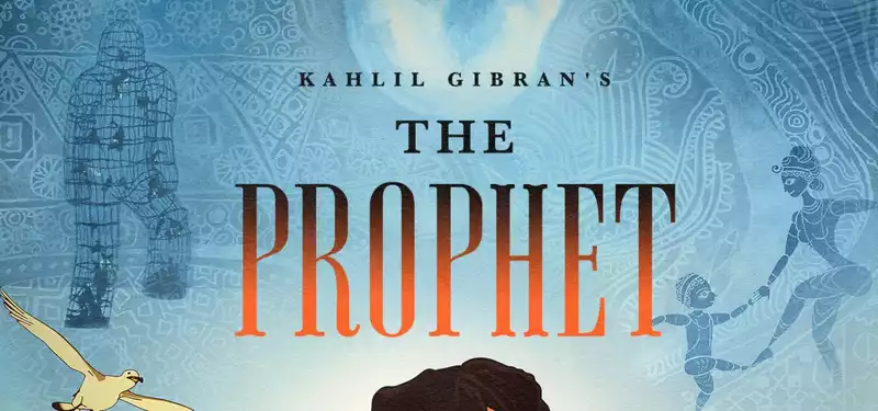 Exclusive Movie Poster Debut: "Kahlil Gibran's The Prophet"