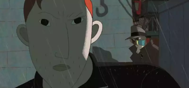 "Phantom Boy", a French feature film, released a teaser