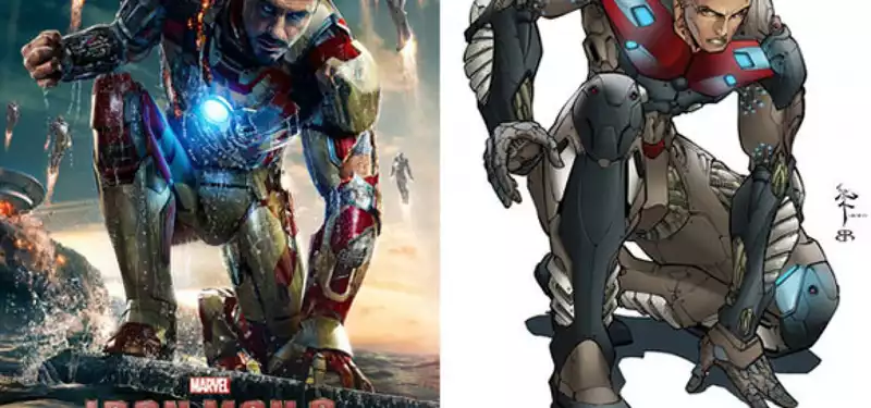 Iron Man's Latest Enemy is Copyright Law