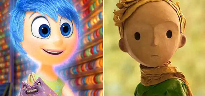 Pixar S "Inside Out" and "The Little Prince" will premiere at Cannes