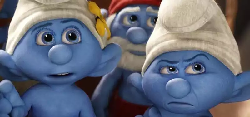 Sony's new and improved "Smurfs" have been pushed back...again