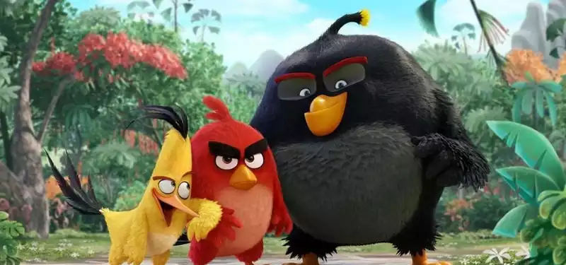 The "Angry Birds" feature will cost 180 million dollars to produce and market