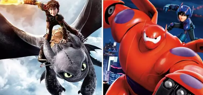 "Big Hero 6" became the highest-earning animated photo of 2014