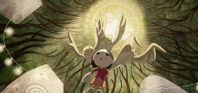 "Song of the Sea" opened in a theater in the United States