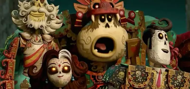 "Book of Life" director Jorge Gutierrez: "Write your own story"