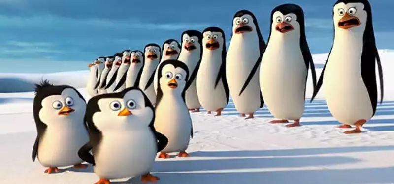 Extended the 4-minute clip from Penguins of Madagascar