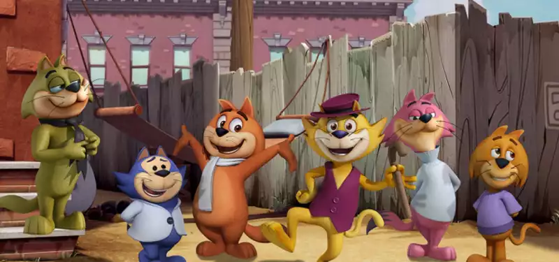 Mexican Studio Anima creates CGI "Top Cat" feature