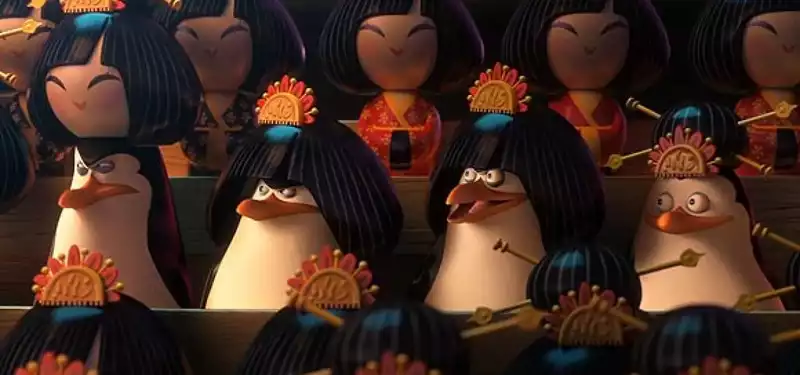 New trailer and clips from "Penguins of Madagascar"