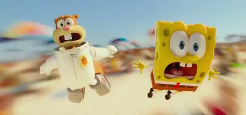 Watch the "Spongebob Movie: Spongebob from the Water" trailer