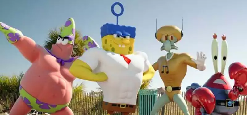 First appearance: Spongebob CGI Superhero function "Spongebob from the water"