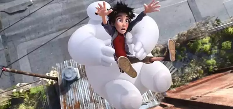 All-New "Big Hero 6" Trailer