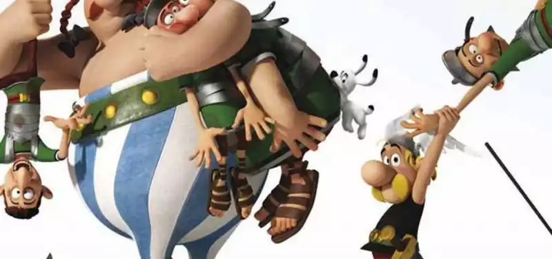 Teaser for the first CGI "Astérix" feature