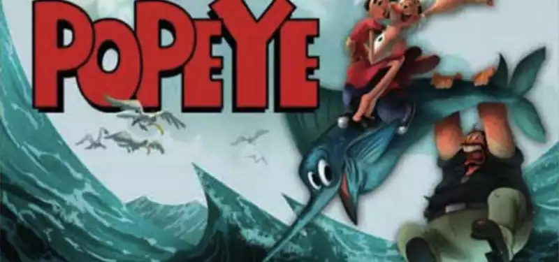 The first image from Gendi Tartakovsky's "Popeye" reboot