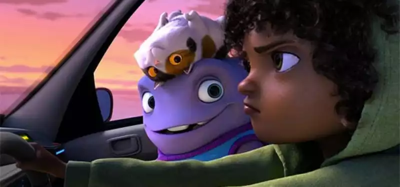 Dreamworks Releases Home Trailer