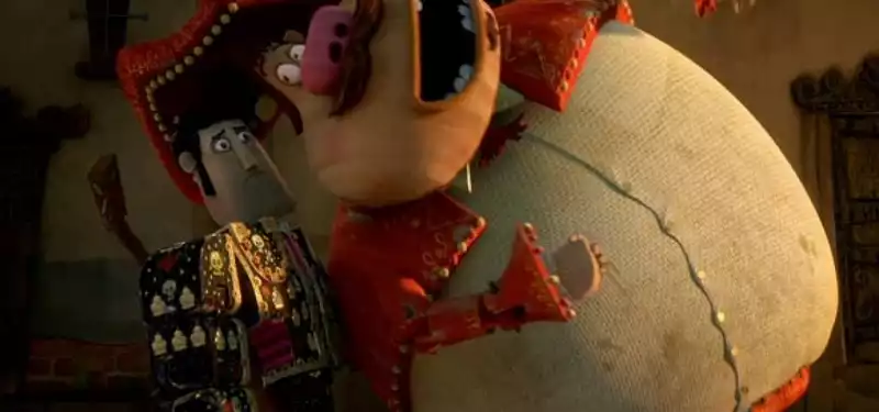 The "Book of Life" trailer is different from the CG features we've seen so far