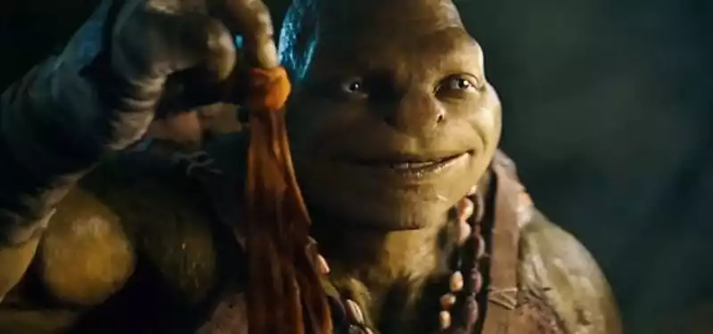 Thoughts on "Teenage Mutant Ninja Turtles" and Hyper Grotesque