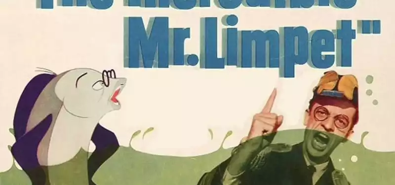 richard linklater is remaking the incredible Mr. limpet.