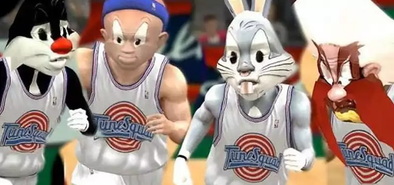 There may be a sequel to space jam in the work