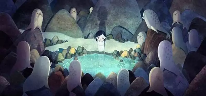 Tom Moore's "Song of the Sea" will be distributed in the United States