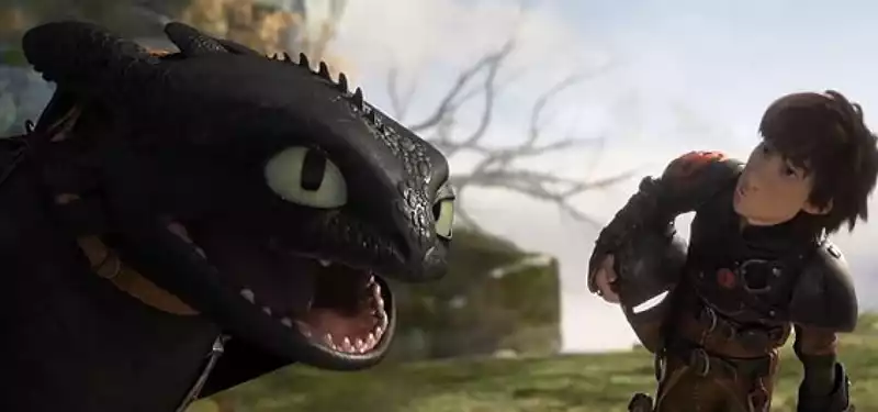 "How to Train Your Dragon 2" trailer has been released