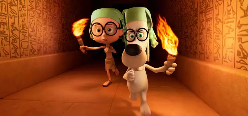 Dreamworks' "Mr.See more of Peabody & Sherman on Facebook