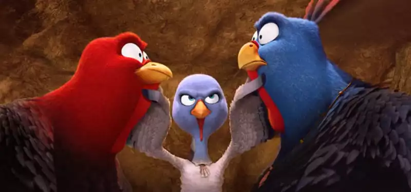 New "Free Birds" Trailer