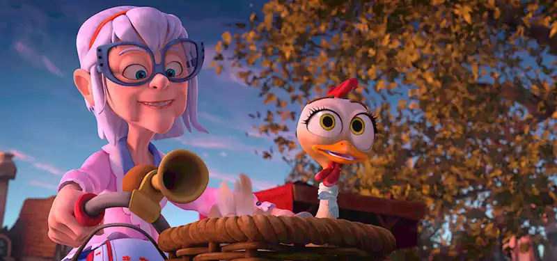 For Cobid, the Goya Prize will only nominate 1 animation feature: "Tull, Wacky Hen"