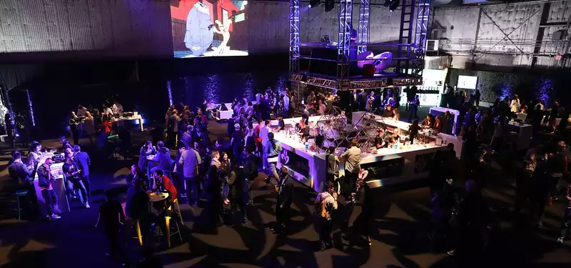 Warner Bros. held a "Bug Ball" Bash for this year's Annie Award nominees (photo)