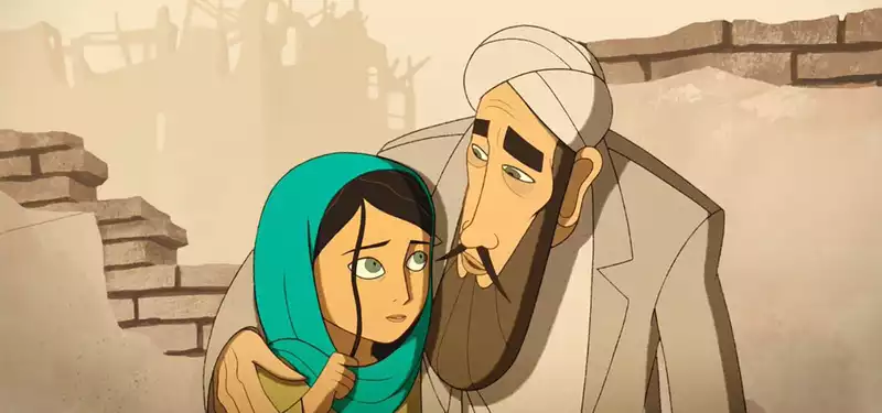 "The Breadwinner" won the Grand Prize at the first Animation Is Film Festival