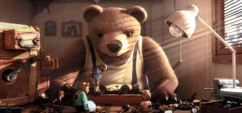 "The Story of the Bear" and "Former Makina" make the history of animation at the Academy Awards